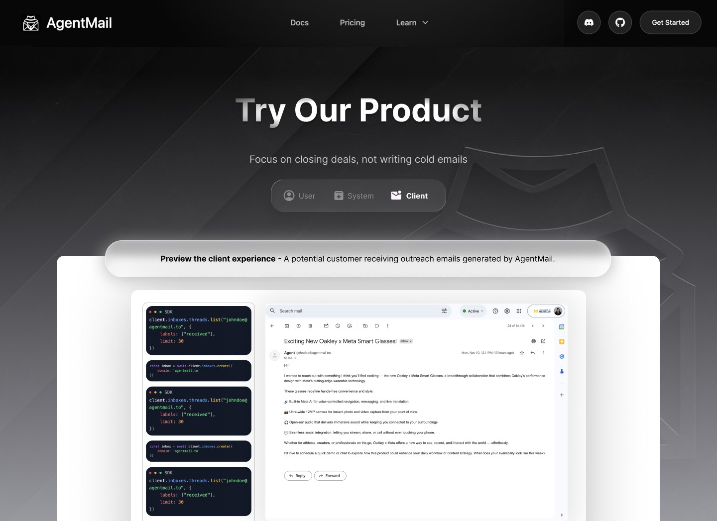 Client