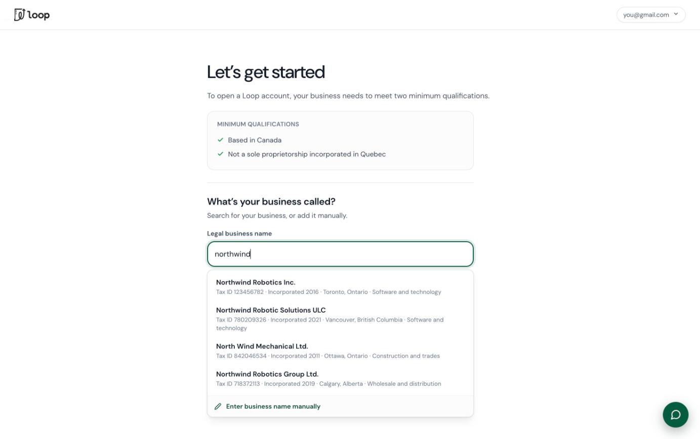 Search the registry