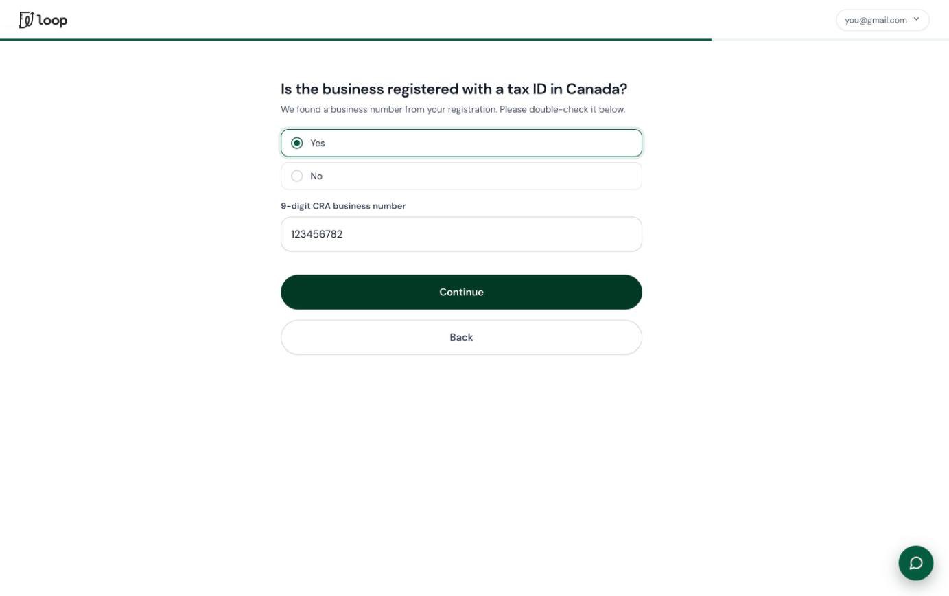 Tax ID