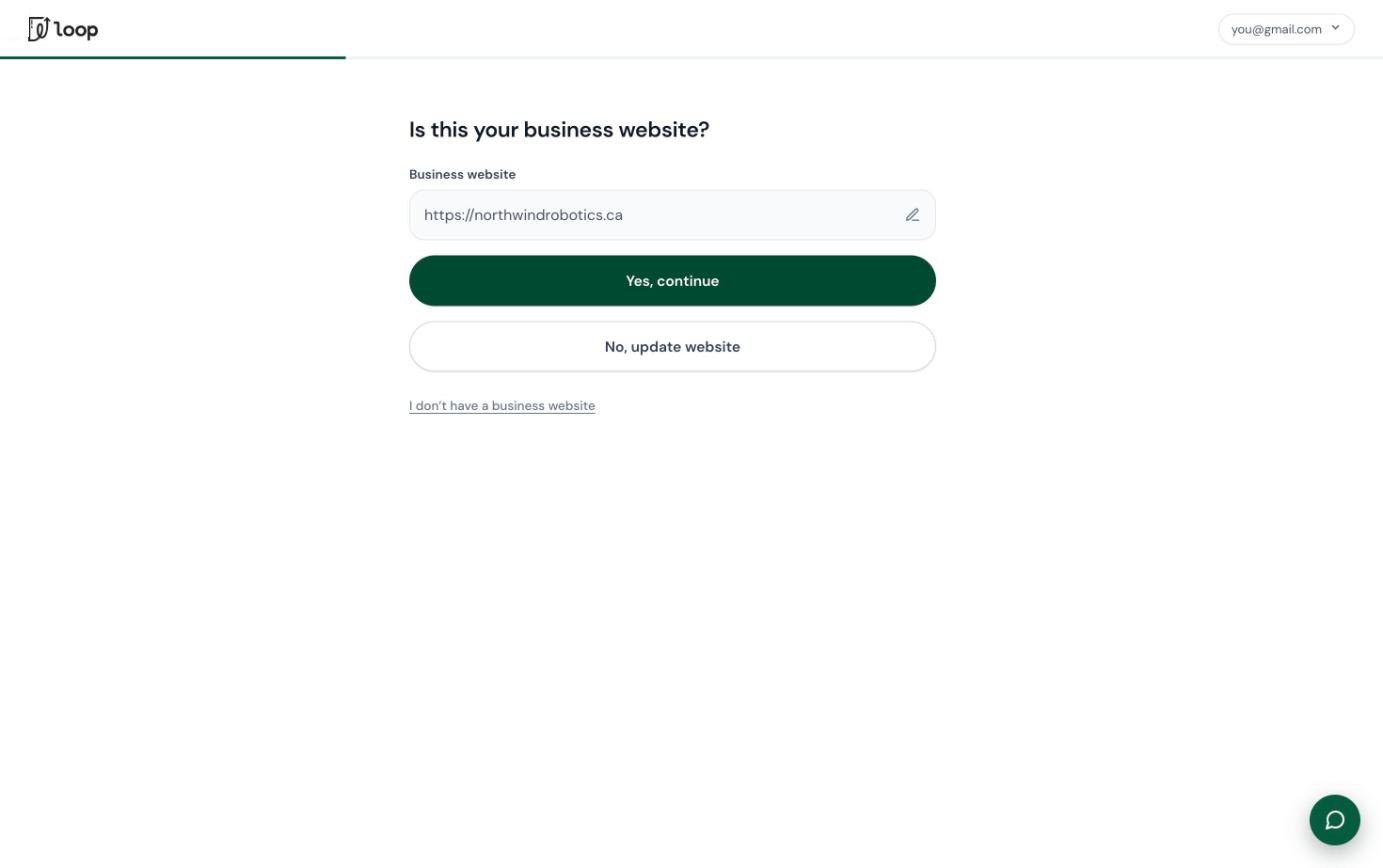Website